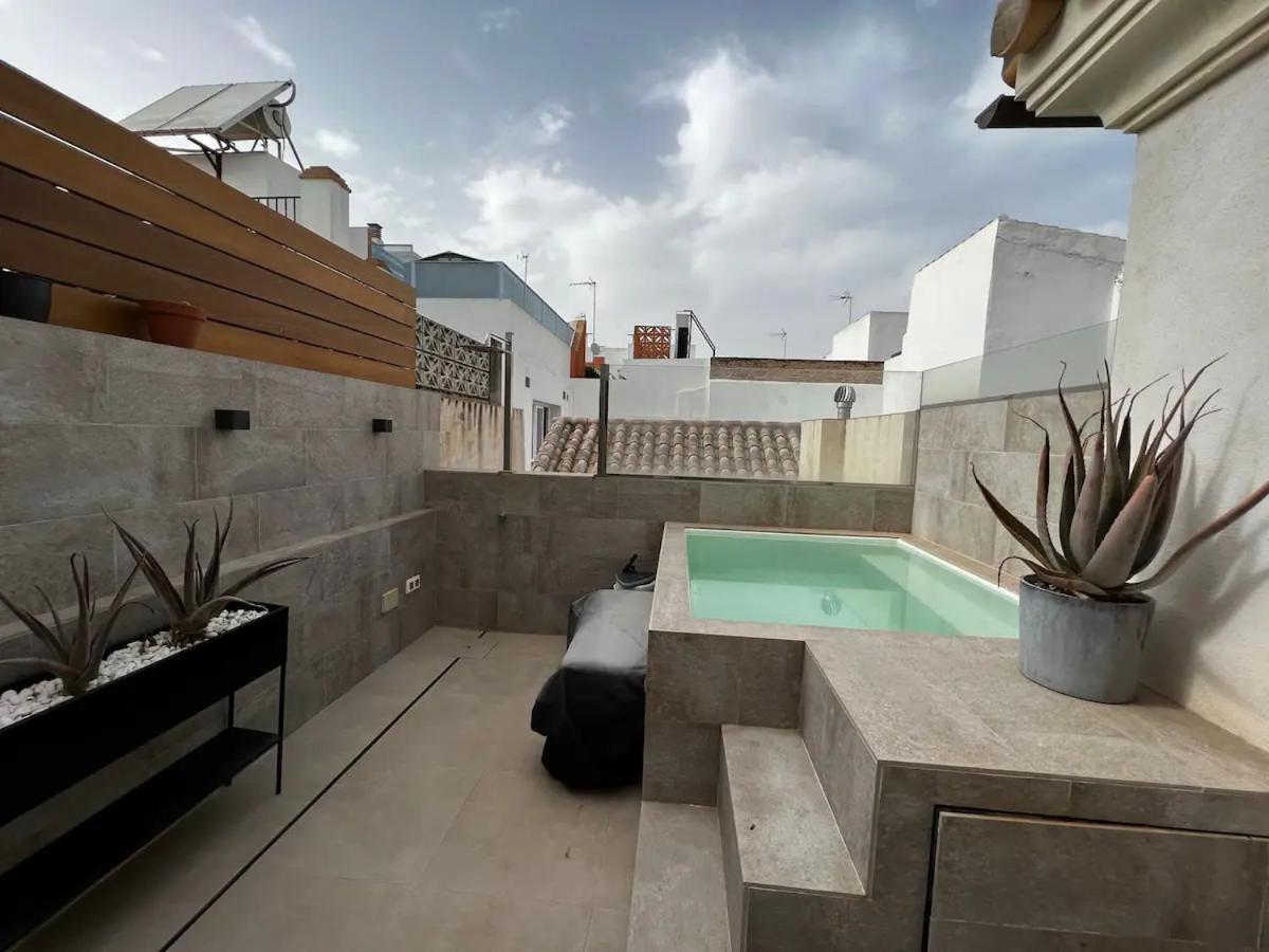 Komodo Gran Poder - Penthouse With Private Pool And Cozy Twin Bedroom Central Apartment Seville Exterior photo
