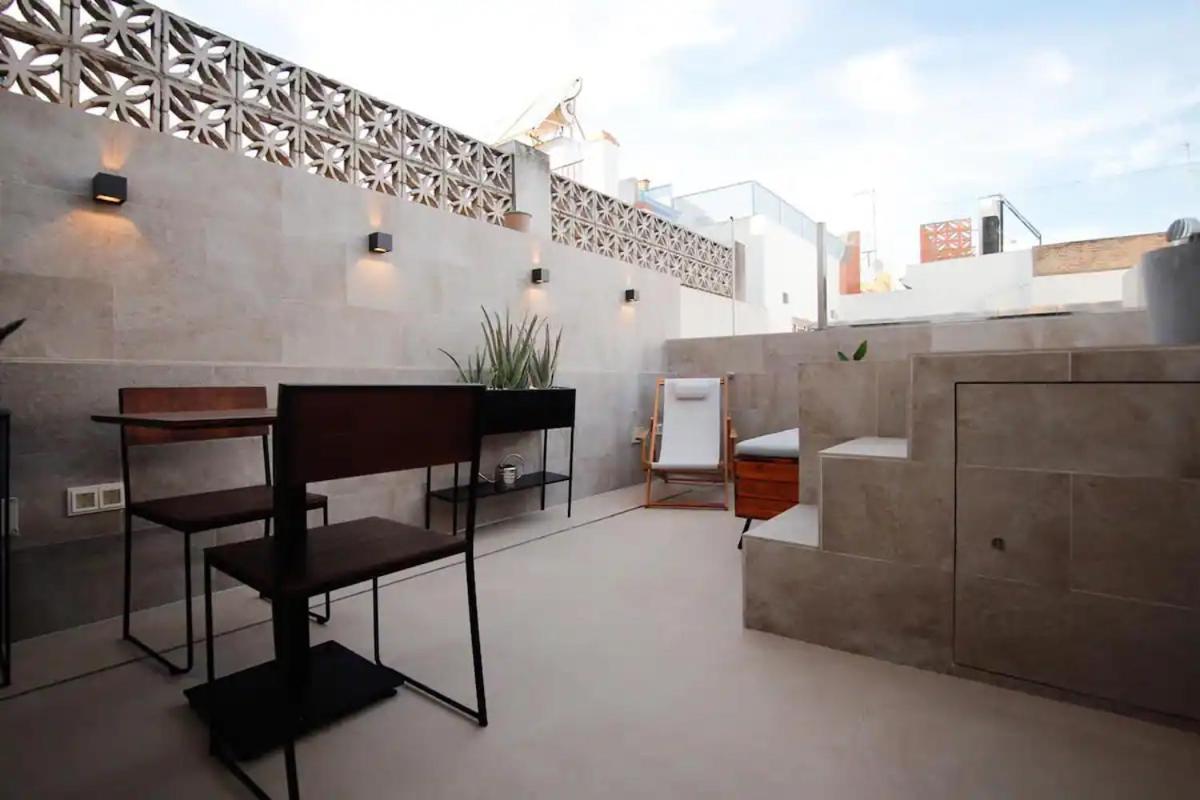 Komodo Gran Poder - Penthouse With Private Pool And Cozy Twin Bedroom Central Apartment Seville Exterior photo