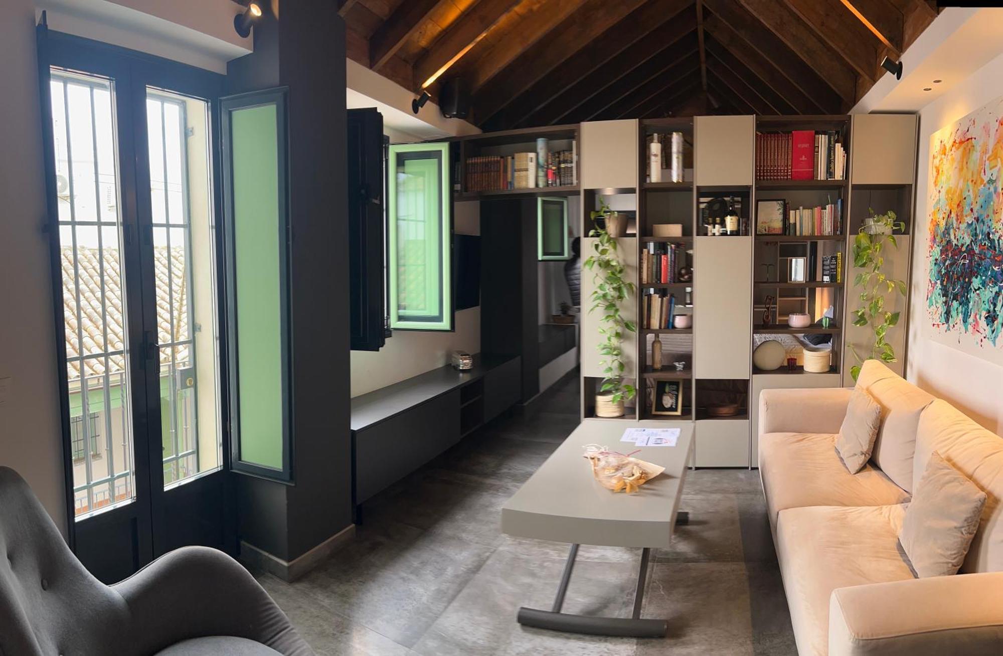 Komodo Gran Poder - Penthouse With Private Pool And Cozy Twin Bedroom Central Apartment Seville Exterior photo